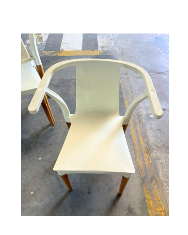 Producto - Sillas apilables nórnicas x 4