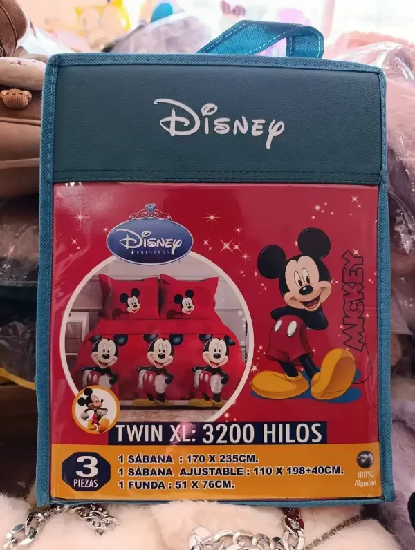 Producto - Sábanas Infantiles 1 1/2 Disney Mickey