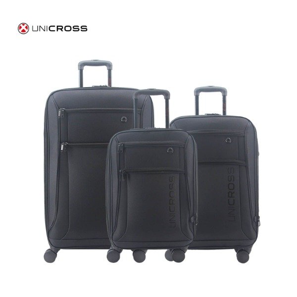 Producto - VALIJA UNICROSS MEDIANA PULGADA 24" NEGRA