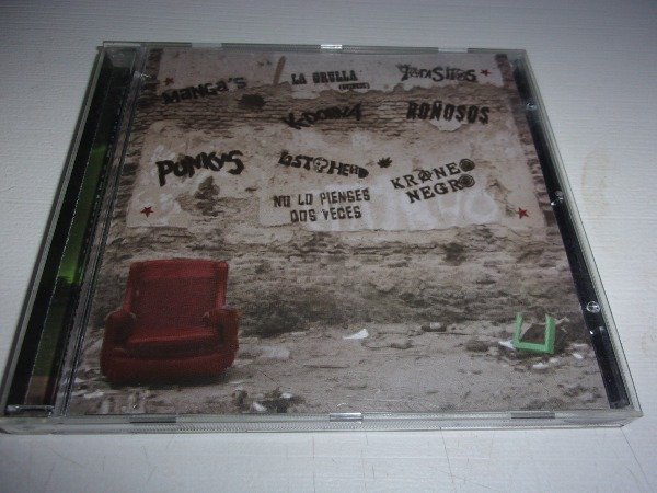 Producto - CD COMPILADO ASAMBLEAS PUNK ROCK LEER L58