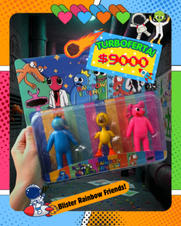 Producto - Rainbow Friends x3