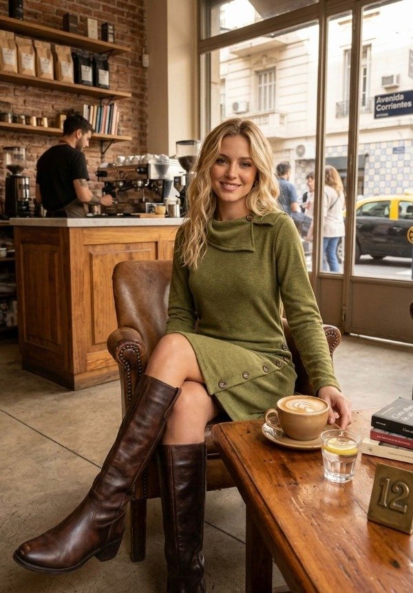 Producto - LINEA CLEO Vestido Dalia