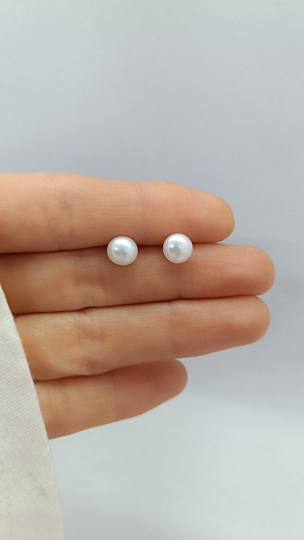 Producto - Aros Perla Clásicos (3 tamaños) - 2