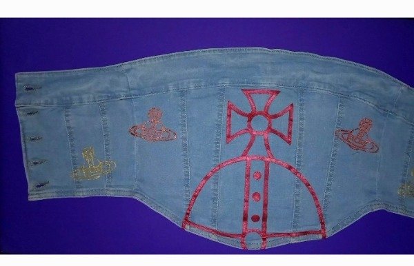 Producto - CORSET VW varios ORBE jeans elastizado - 2