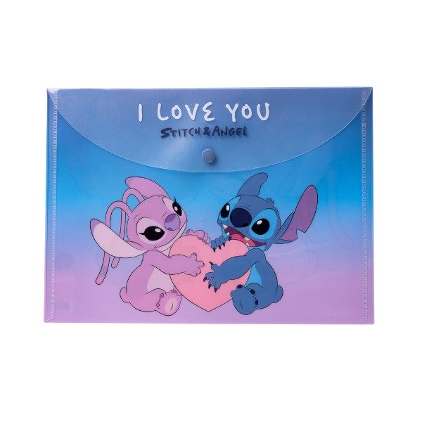 Producto - SOBRE C/BOTON A4 STITCH