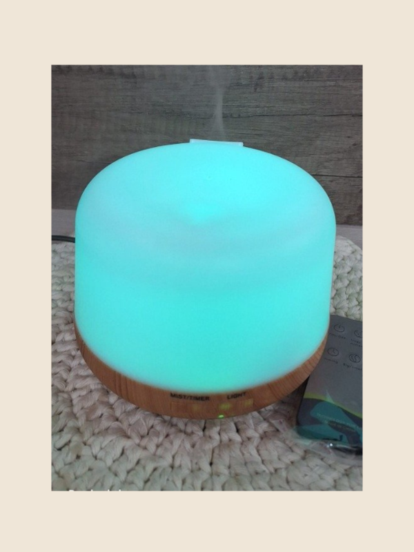 Producto - Humidificador y difusor ultrasónico