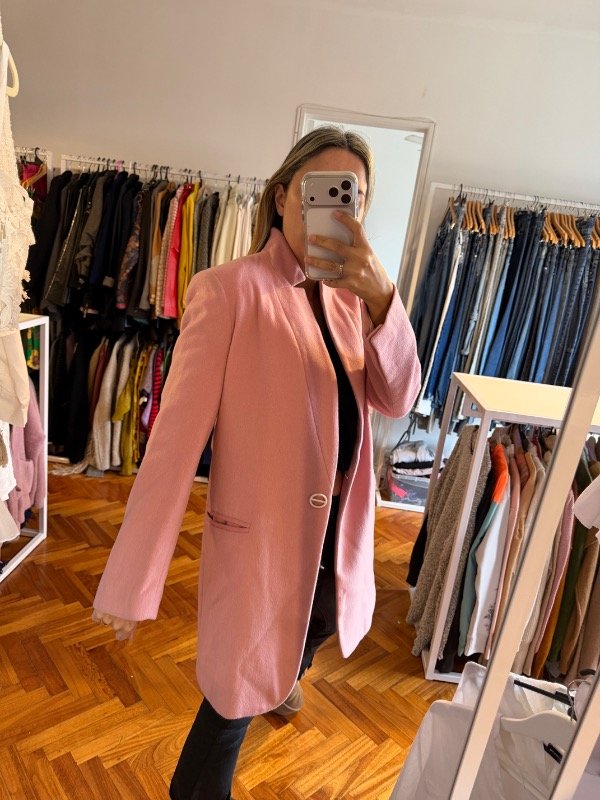 Producto - Tapado Rosa María Cher