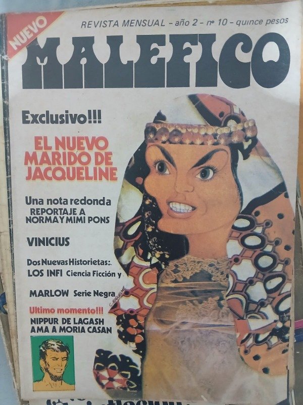 Producto - REVISTA MALEFICO N 10