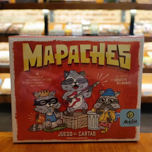 Producto - Mapaches