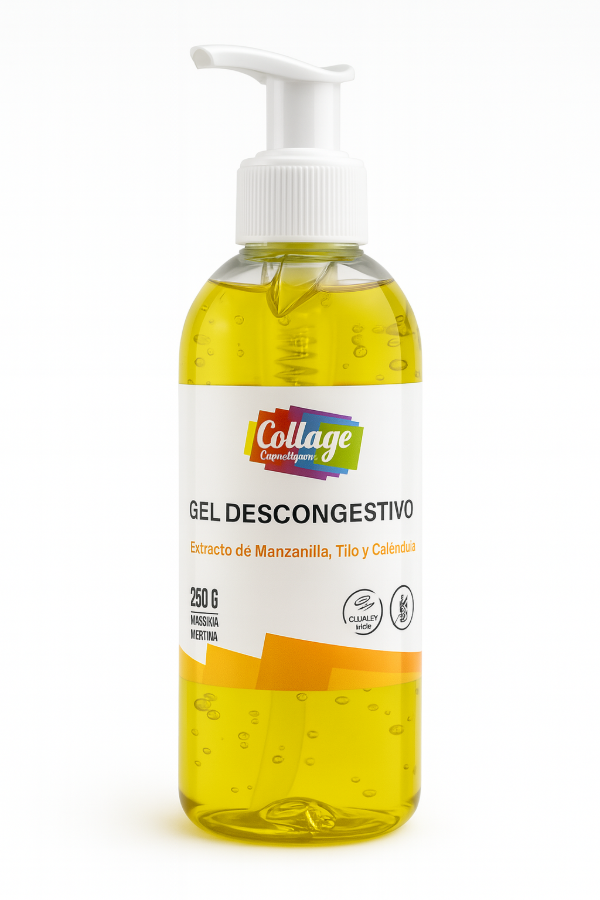 Producto - GEL DESCONGESTIVO (c)