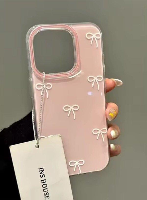 Producto - Case Moño Pink