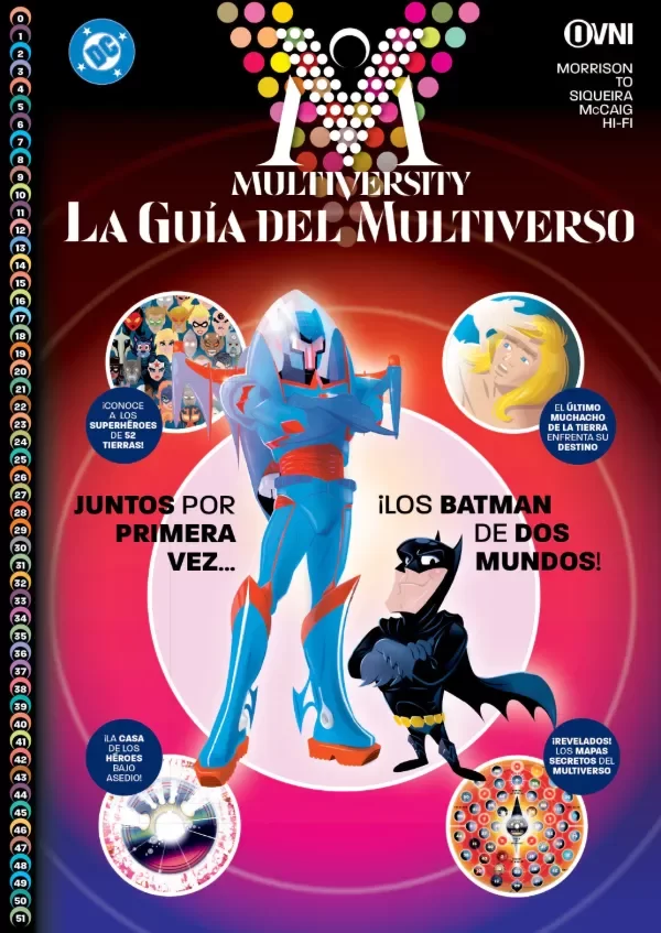 Producto - MULTIVERSITY #6 (DE 9)