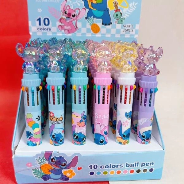 Producto - Lapicera stich 10 color