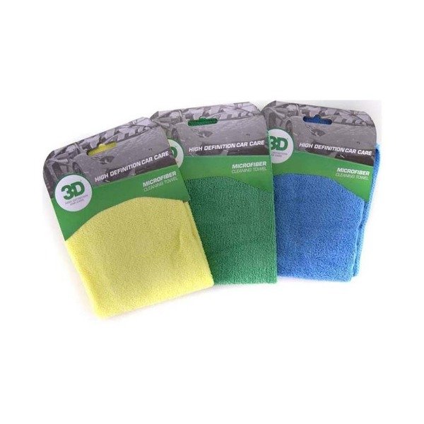 Producto - 3D Microfibra Multiuso Suave 40X40