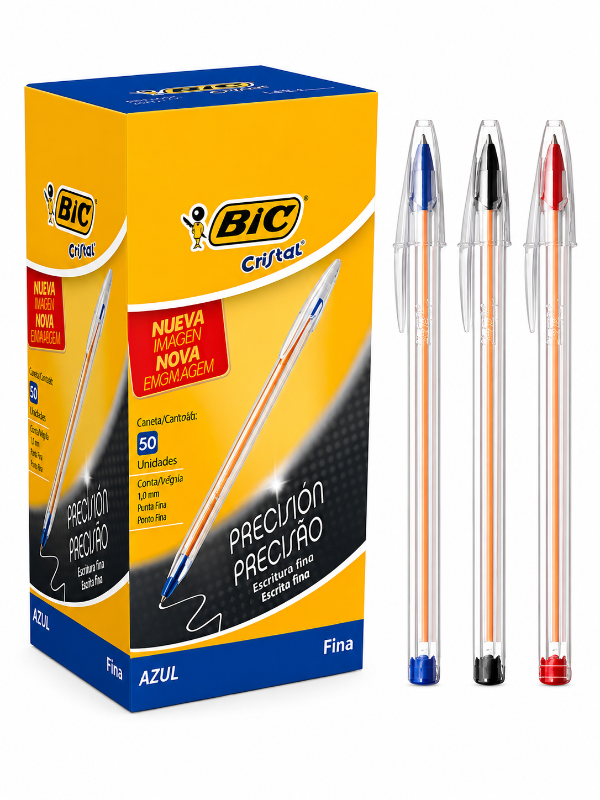 Producto - Lapicera BIC negra
