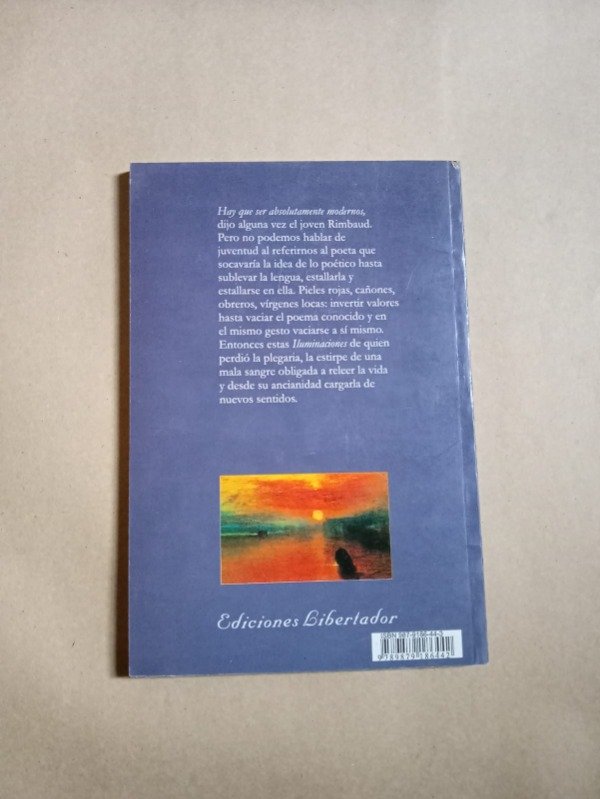 Producto - Iluminaciones - Arthur Rimbaud - Libertador 2003 - 1