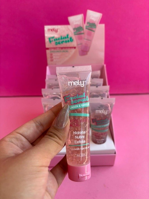 Producto - Exfoliante facial MELY