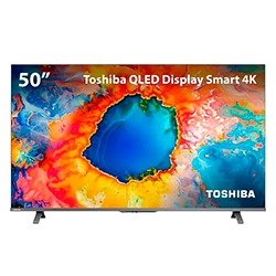 Producto - Toshiba 50C450NS 50 4K Ultra HD Google TV WiFi - Negro