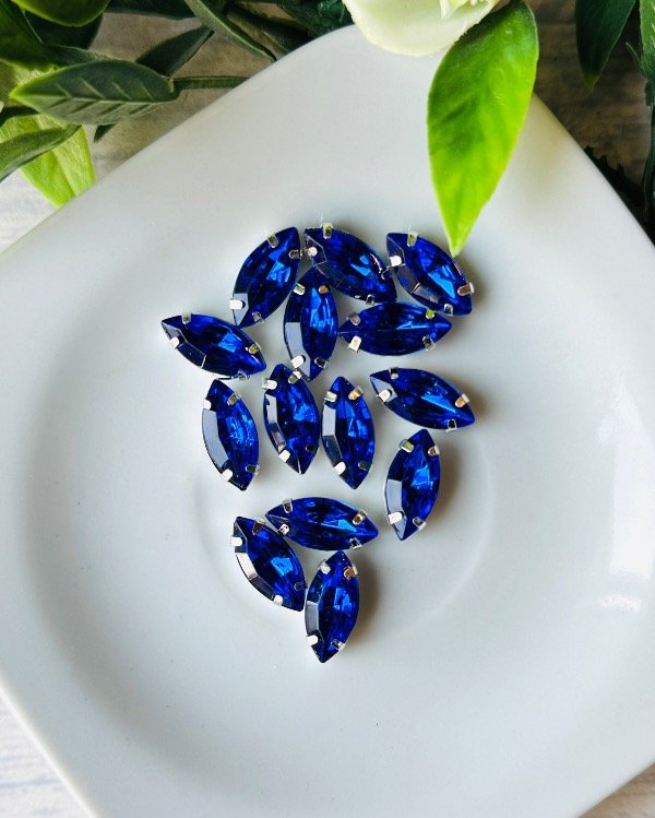 Producto - 7X15 NAVETTE AZUL IMPORT.