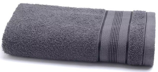 Producto - Toallón Gigante Fantasia de Algodón color Gris