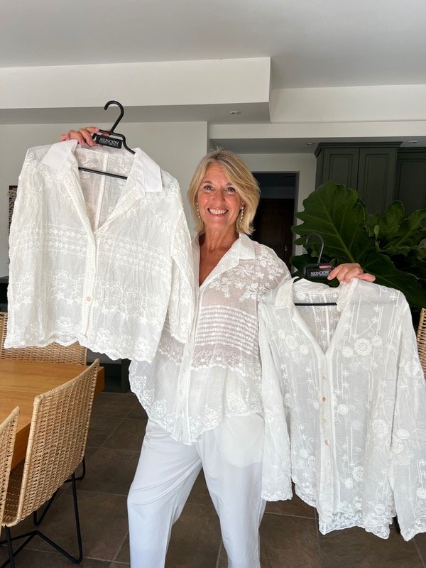 Producto - Camisas broderie import