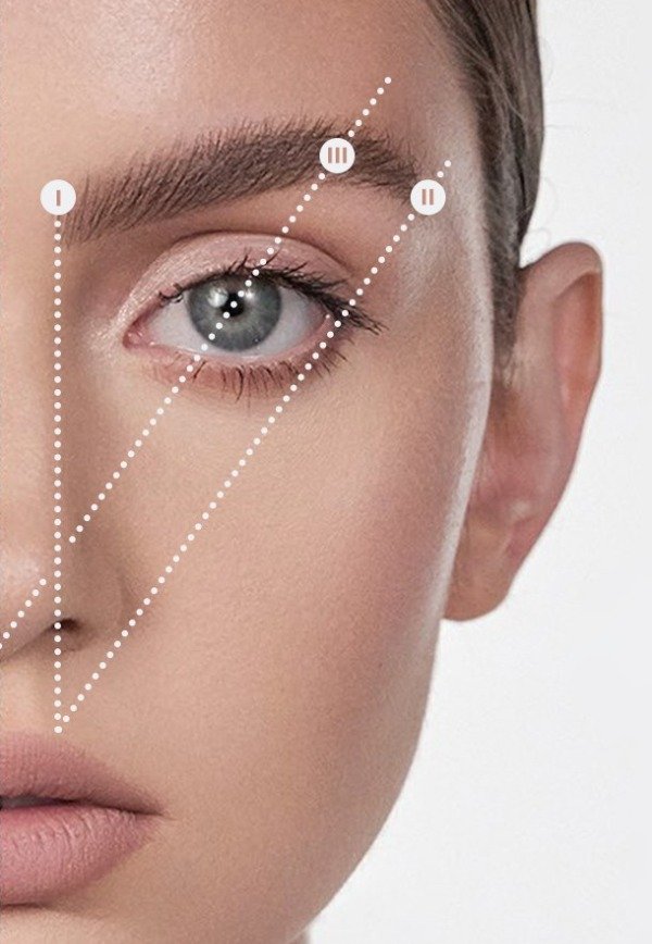 Producto - Asesoría, diseño, perfilado de cejas, y fortalecedor
