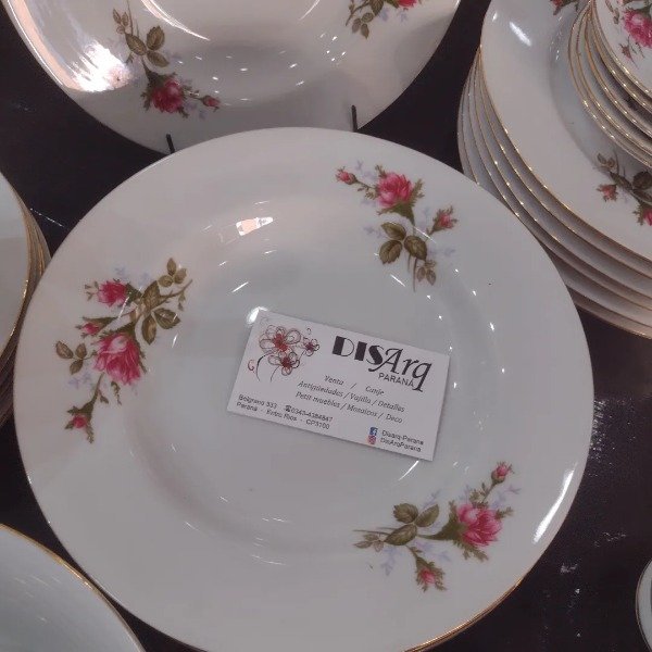 Producto - Plato hondo Tsuji rosas