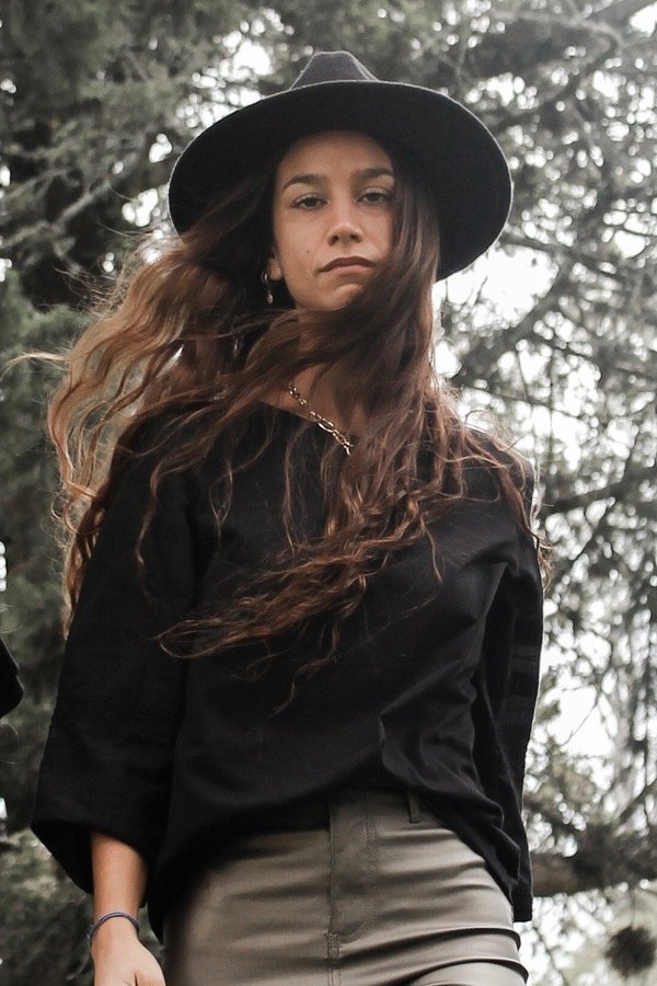 Producto - Remera Anthropologie Negra 100 Algodón