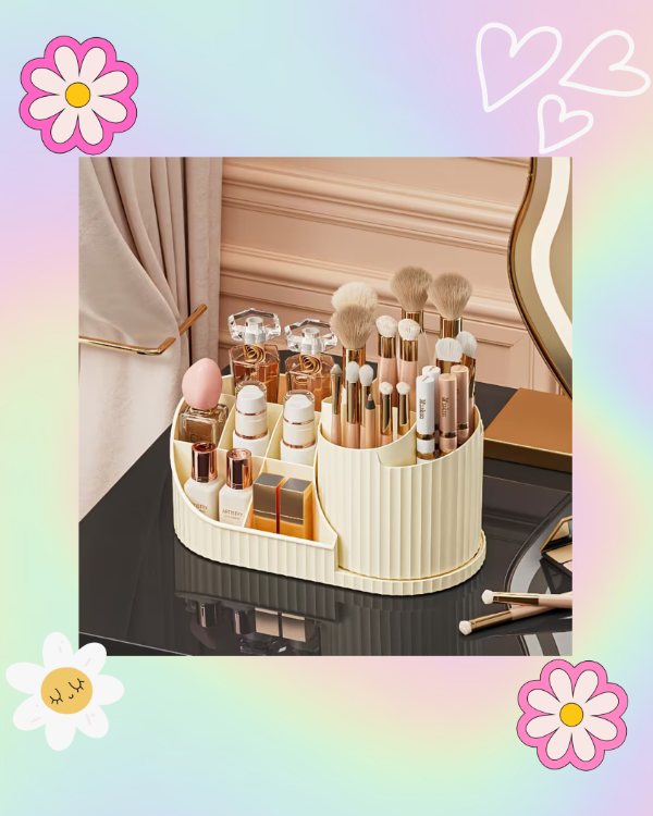Producto - Organizador Giratorio Beige