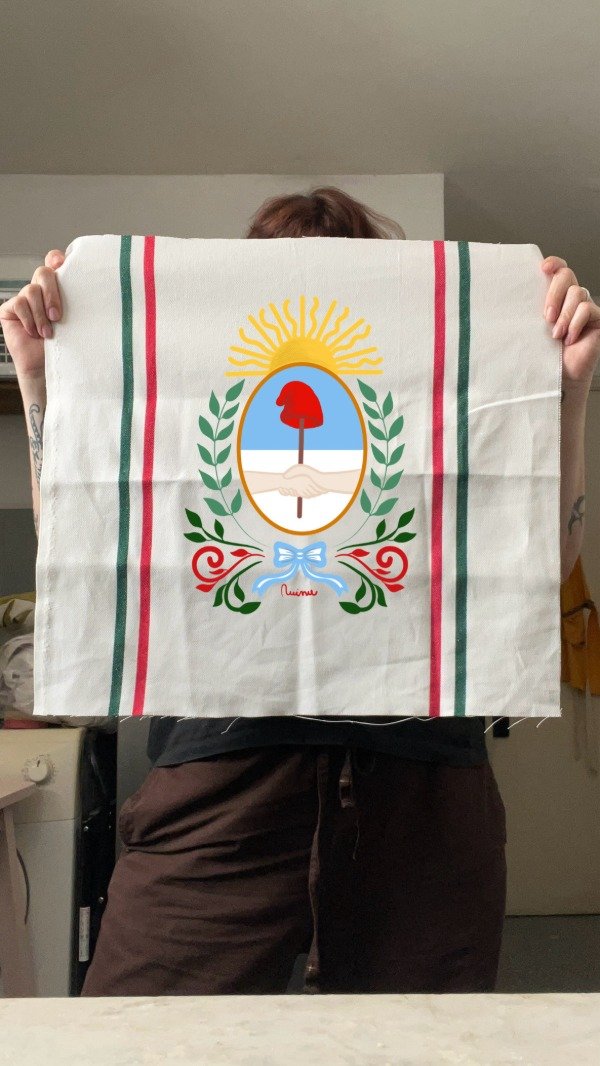 Producto - Preventa Repasador Escudo entrega 20/12