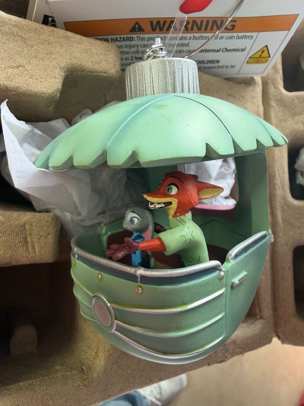 Producto - Adorno Zootopia