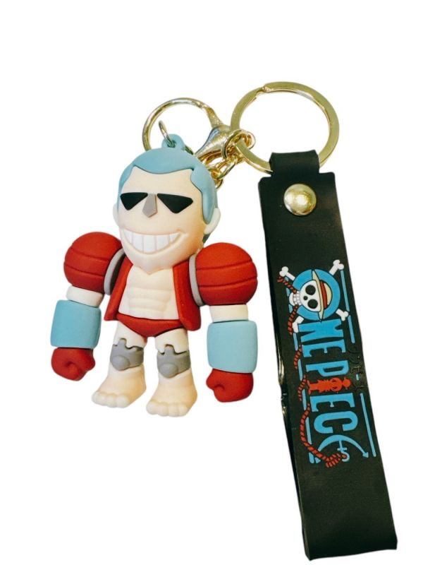 Producto - Llavero goma Franky