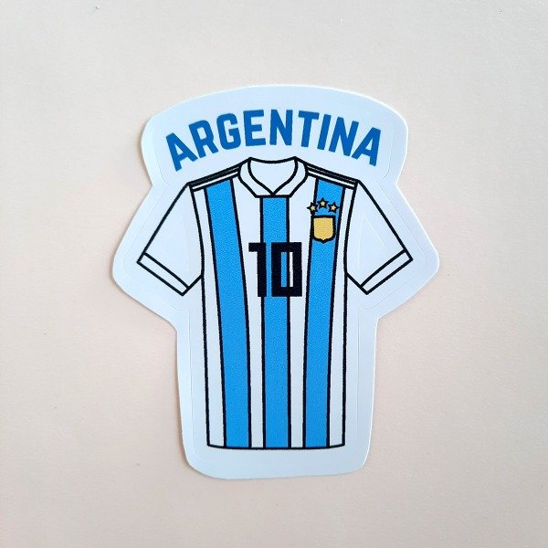 Producto - Sticker Camiseta Argentina