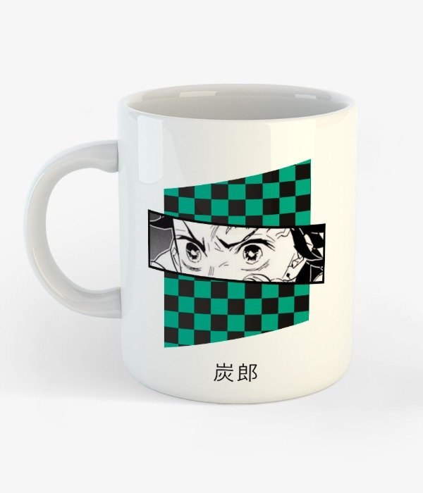 Producto - Taza TANJIRO Kimetsu no Yaiba