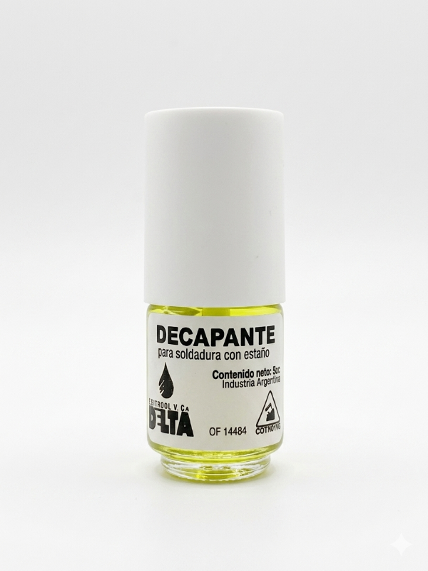 Producto - Decapante para Soldaduras sobre Superficie Dificiles 5CC