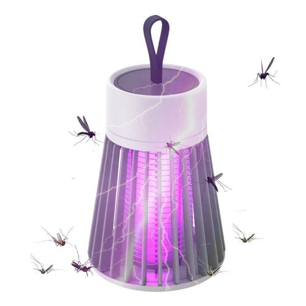 Producto - LAMPARA LUZ UV MATAMOSQUITO