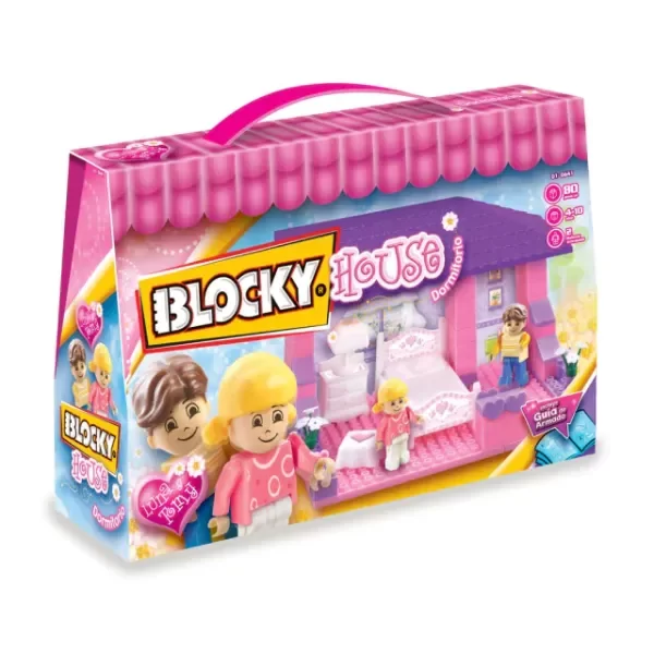 Producto - Blocky House - Dormitorio