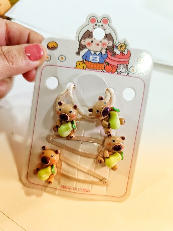 Producto - Set colitas