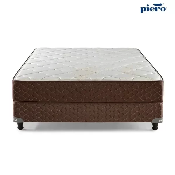 Producto - Sommier y Colchón Piero Nirvana 190x140 + 2 Almohadas de regalo - 1