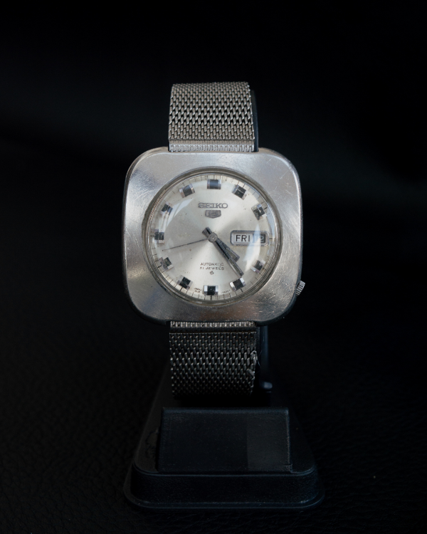 Producto - SEIKO 21 JEWELS STAINLESS STEEL
