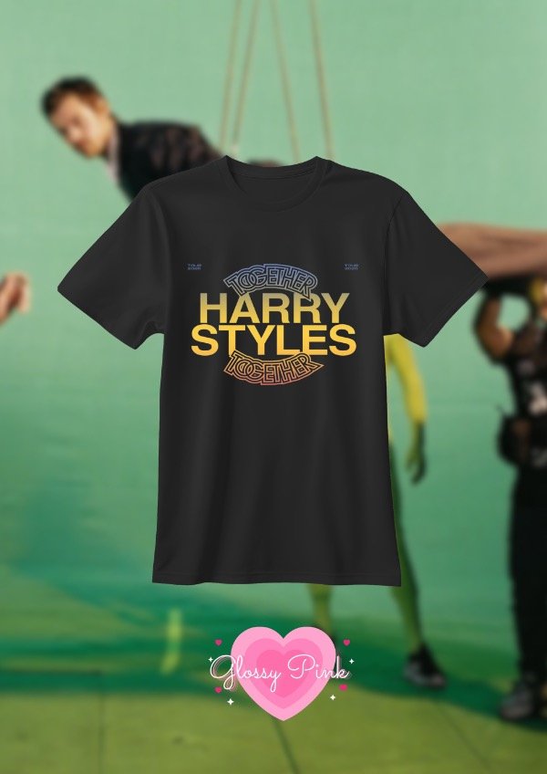 Producto - Remera Harry Styles Together- DTF