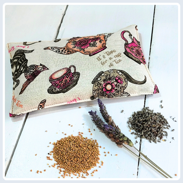 Producto - ALMOHADILLA DE SEMILLAS - MODELO TEA