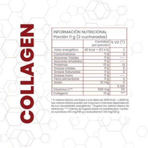 Producto - Colageno Optimus One Fit Sabor Frutilla - 240gr - 1