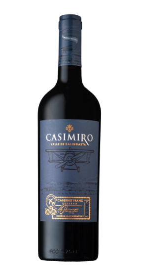 Producto - CASIMIRO CABERNET FRANC RESERVA