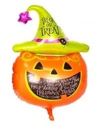 Producto - GMH Silueta Calabaza c/Sombrero 40cm