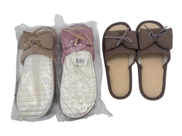 Producto - PANTUFLA MOÑO 10BH-1375