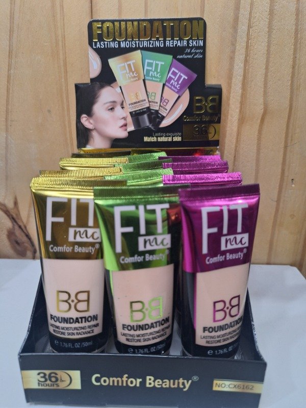 Producto - Base fit bb x3u.