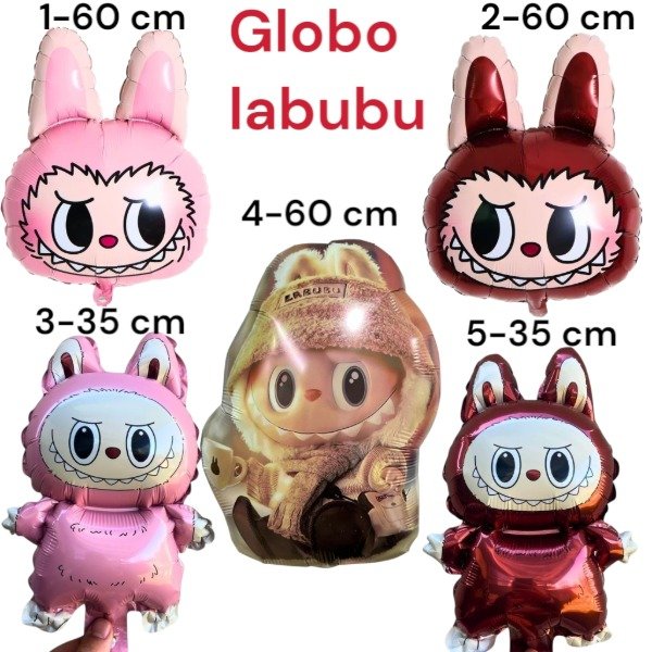 Producto - Globo labubu