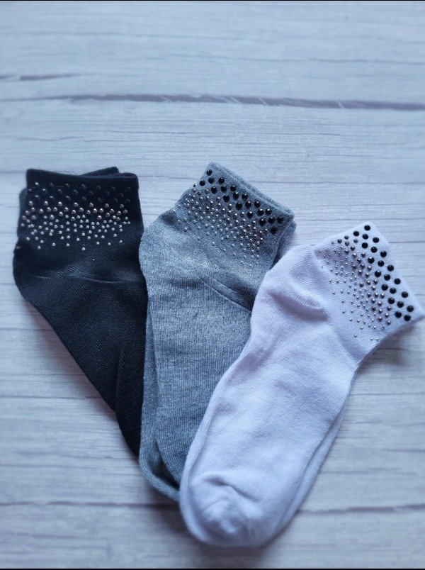Producto - Soquete x3 degrade negro