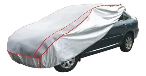 Producto - Funda Cubre Auto Antigranizo Impermeable Anti Raya Medium